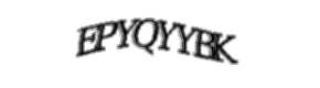 Security check image, please type the characters shown